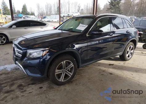 2019 Mercedes-Benz Glc 350E 4Matic z USA, uszkodzony, nr VIN WDC0G5EB5KF517033